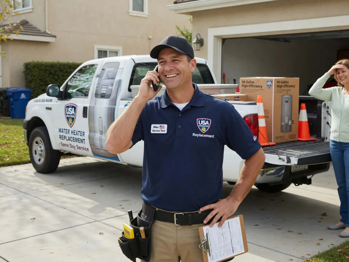 Water Heater Replacement Scott Depot, WV FAQs
